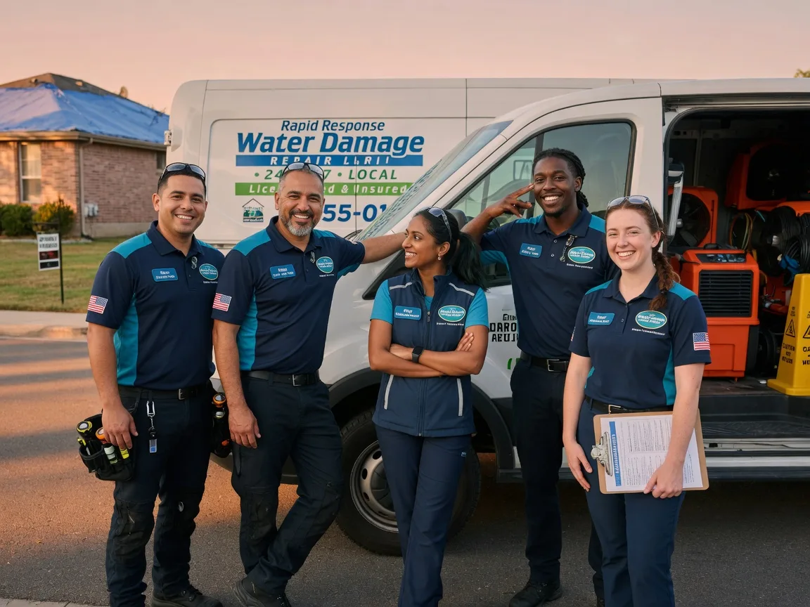 Water Damage Restoration company in Esparto, CA
