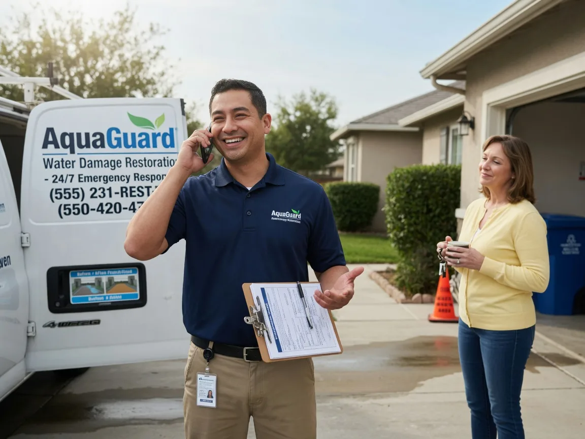 Water Damage Restoration Esparto, CA FAQs